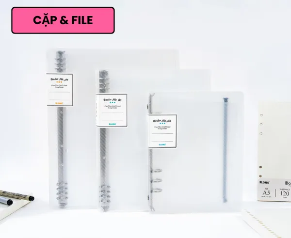 File & Ruột sổ còng