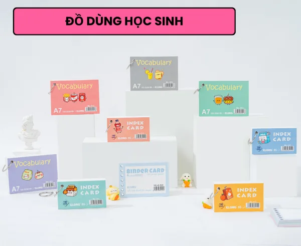 Đồ dùng học sinh khác